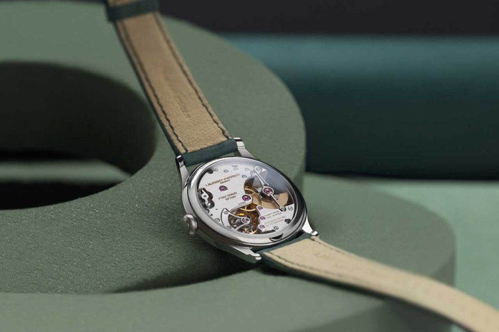 Laurent Ferrier Classic Micro Rotor Magnetic Green 5
