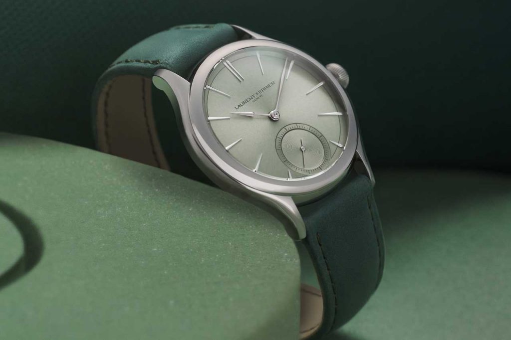 Laurent Ferrier Classic Micro Rotor Magnetic Green 7