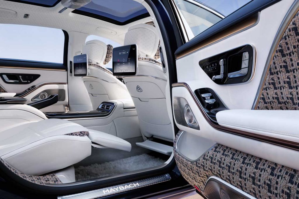 Mercedes Maybach S Class Haute Voiture Limited Edition 5