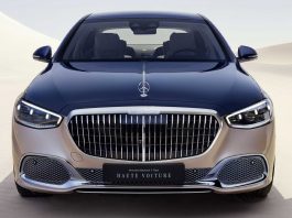 Mercedes-Maybach S-Class Haute Voiture Limited Edition