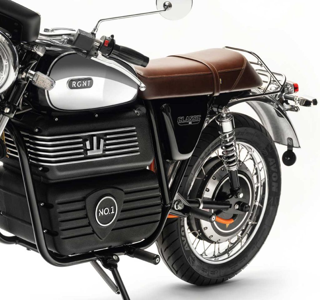 RGNT Motorcycles Sport Extended Series 10