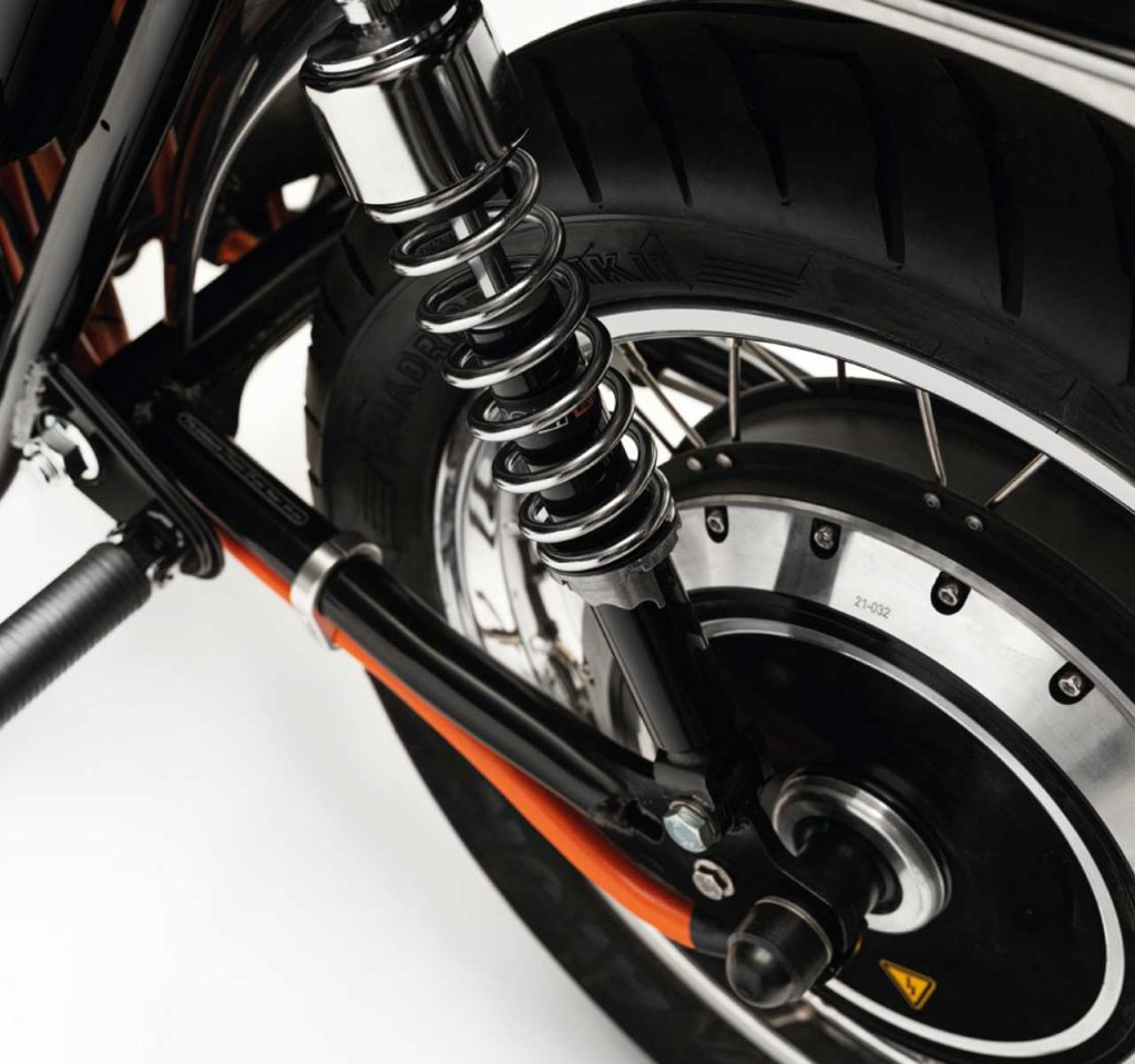 RGNT Motorcycles Sport Extended Series 15