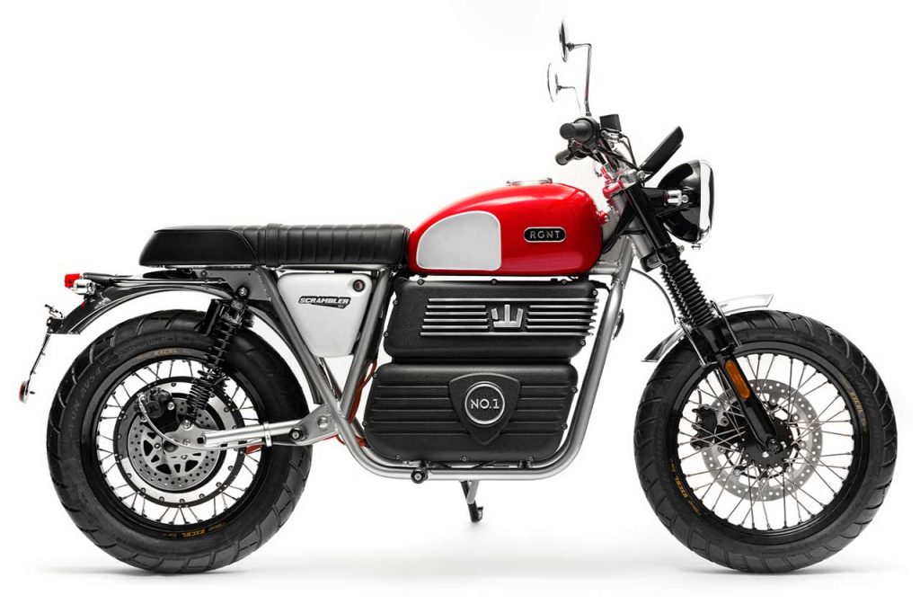 RGNT Motorcycles Sport Extended Series 18
