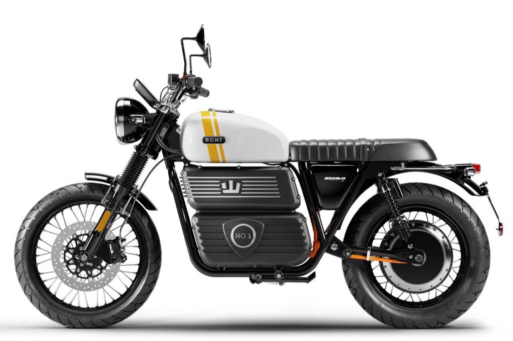 RGNT Motorcycles Sport Extended Series 2