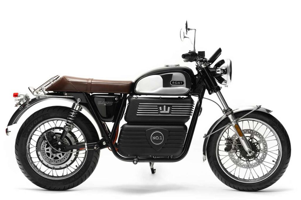 RGNT Motorcycles Sport Extended Series 5