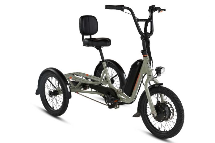 RadTrike Electric Tricycle