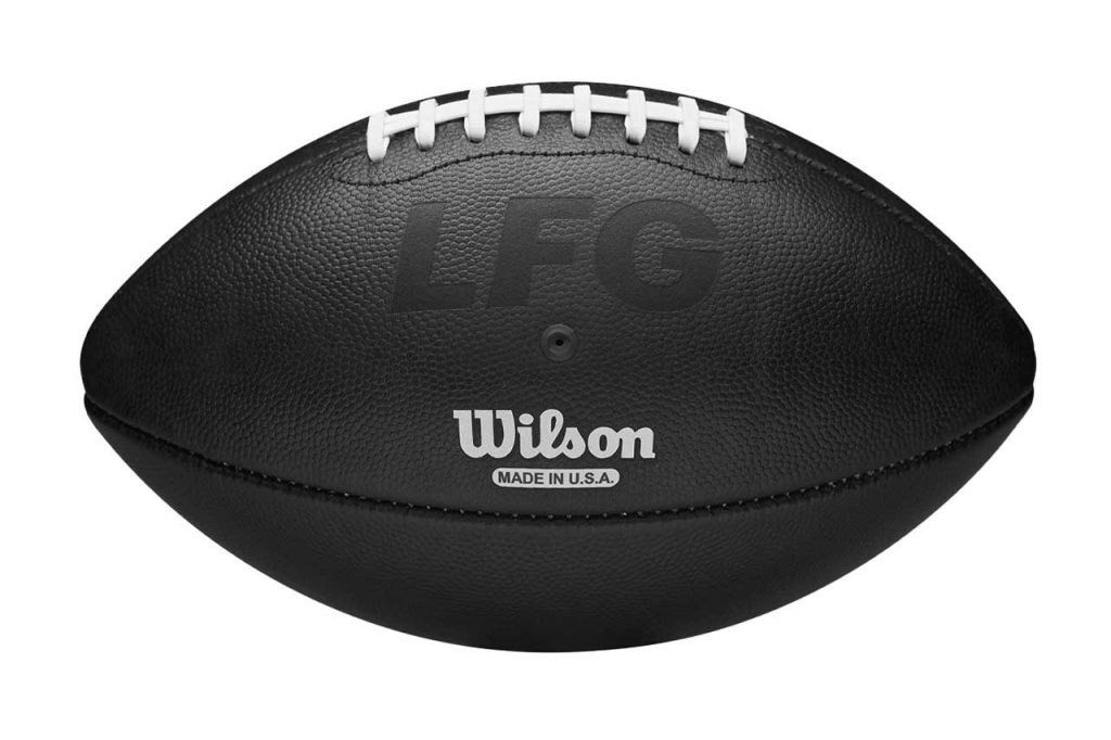 TB12 x Wilson LFG Limited Edition Football 8