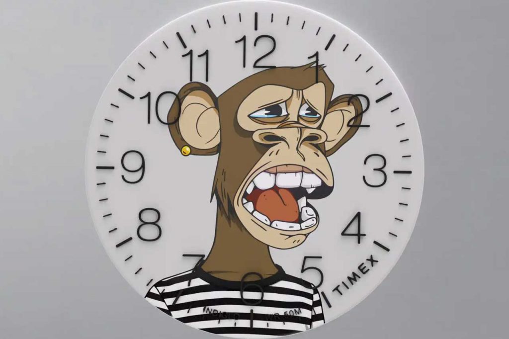 Timex Goes Ape 7