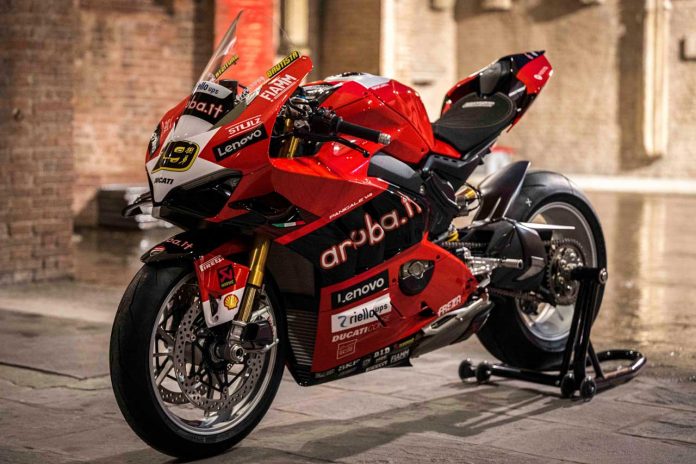 Two Limited Editions of Ducati Panigale V4