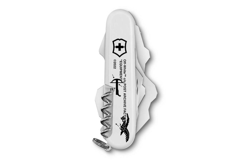 Victorinox x Off White Swiss Army Knife Limited Edition 1