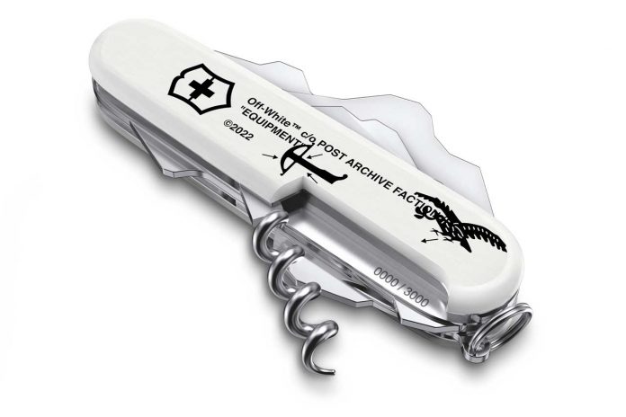 Victorinox x Off-White Swiss Army Knife Limited Edition