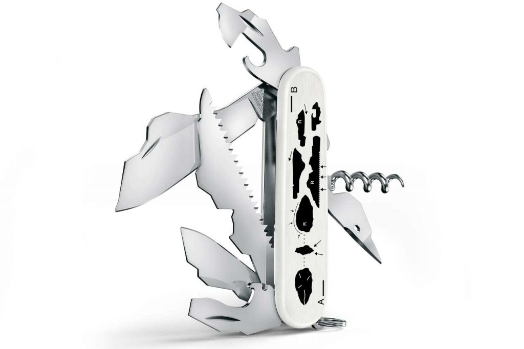 Victorinox x Off White Swiss Army Knife Limited Edition 7