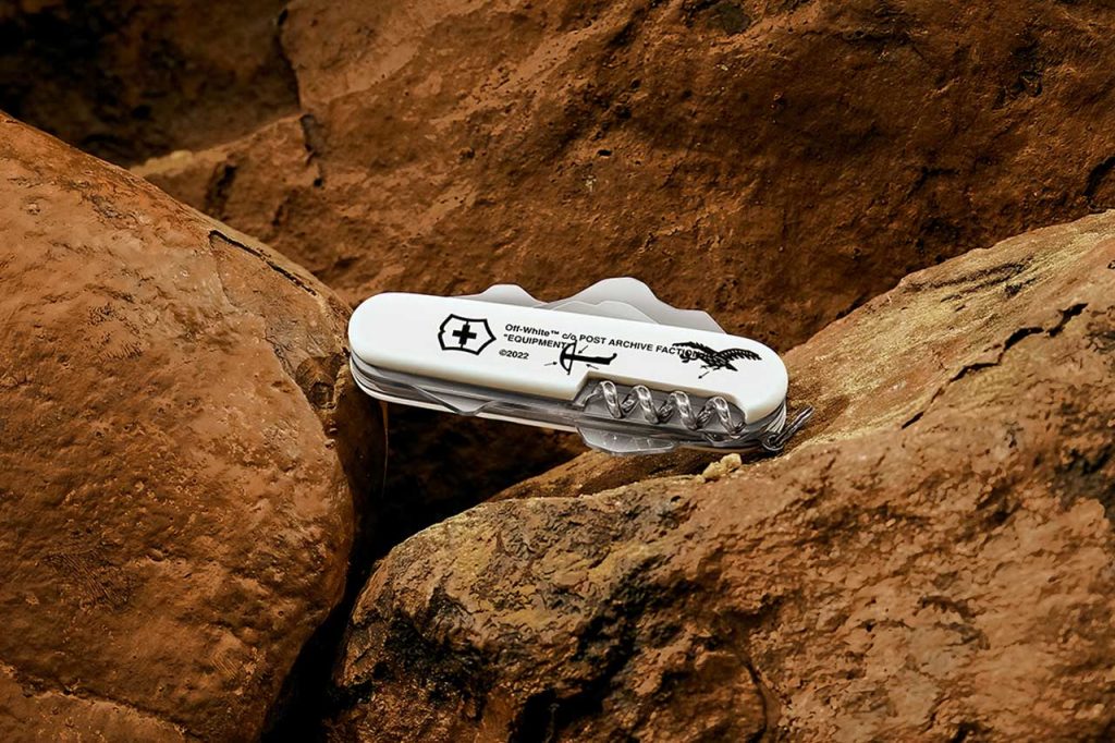 Victorinox x Off White Swiss Army Knife Limited Edition 9
