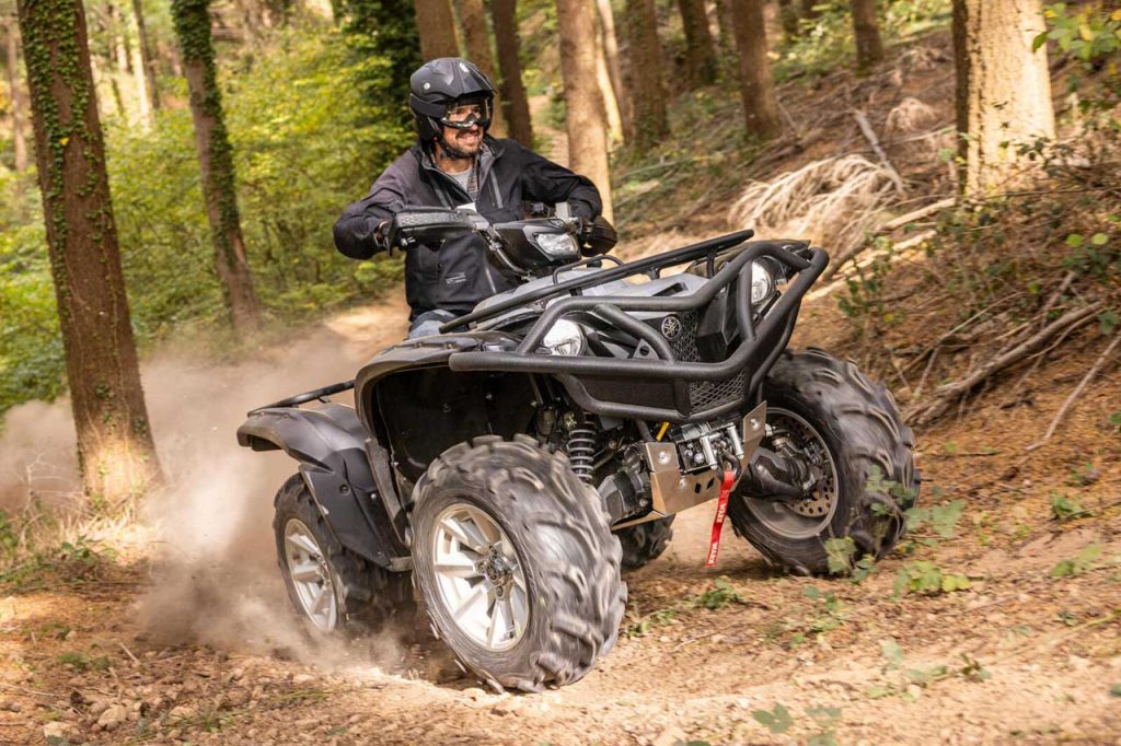 2023 Yamaha Grizzly 700 25th Anniversary 1