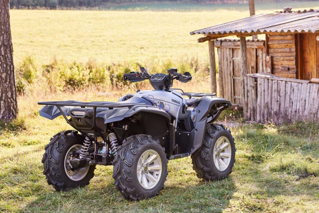2023 Yamaha Grizzly 700 25th Anniversary 10