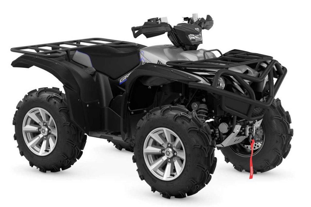 2023 Yamaha Grizzly 700 25th Anniversary 12