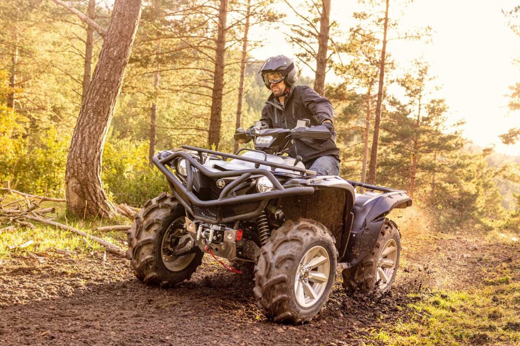 2023 Yamaha Grizzly 700 25th Anniversary 2