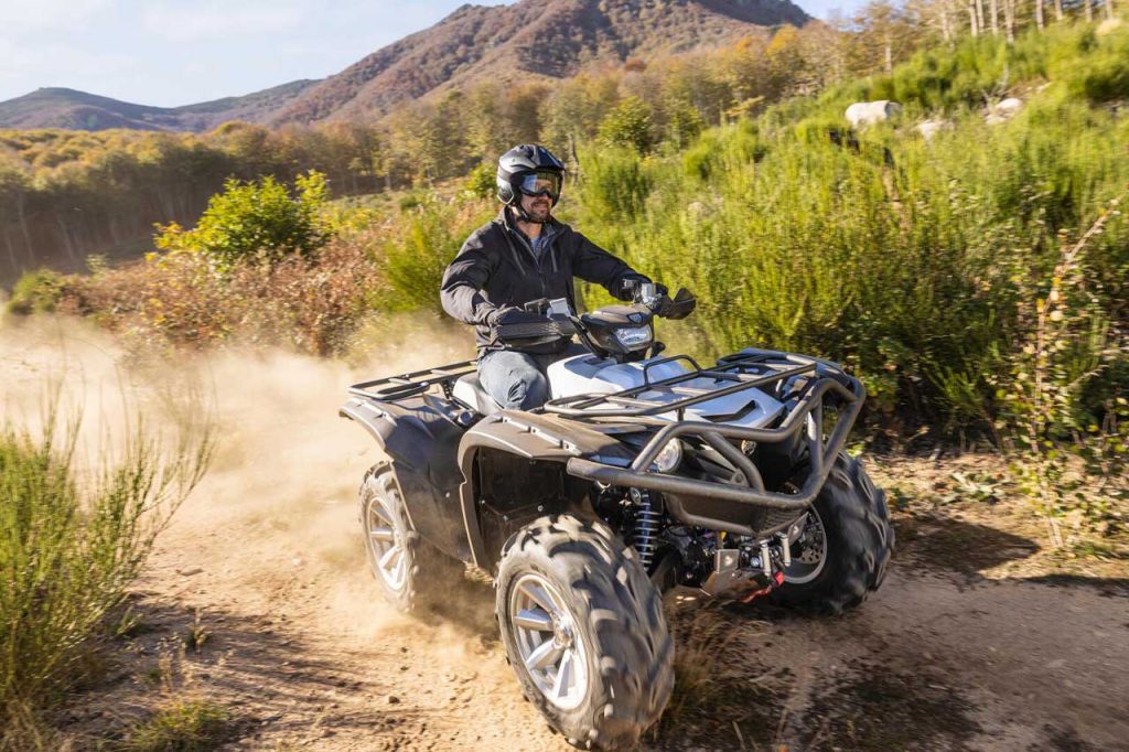 2023 Yamaha Grizzly 700 25th Anniversary 4