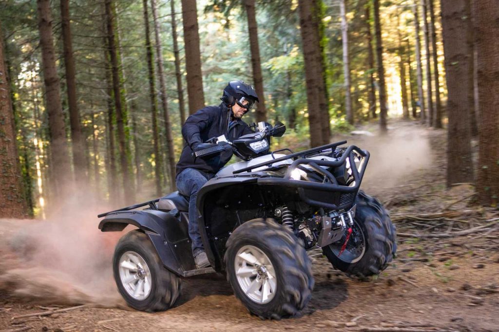 2023 Yamaha Grizzly 700 25th Anniversary 5