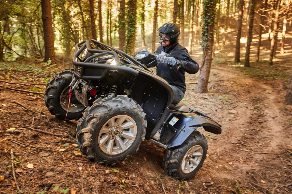 2023 Yamaha Grizzly 700 25th Anniversary 6