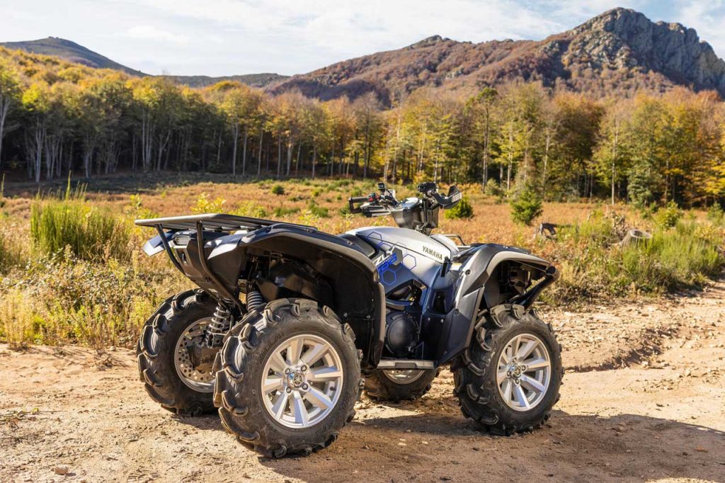 2023 Yamaha Grizzly 700 25th Anniversary 9