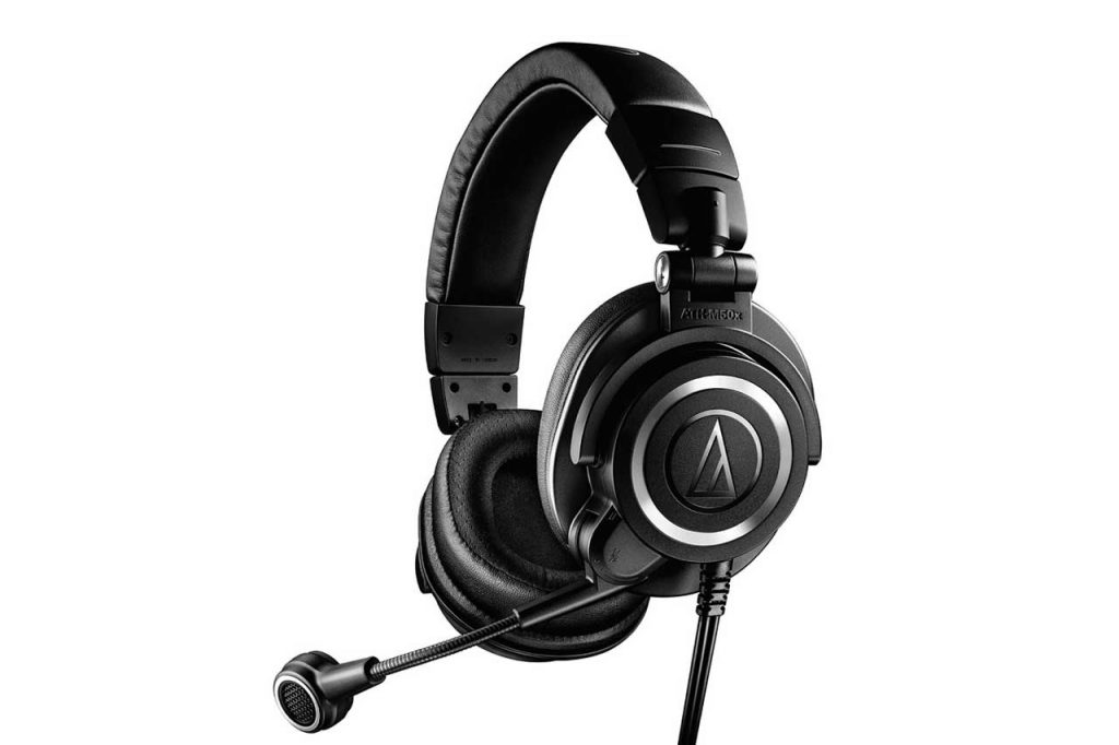 Audio Technica ATH M50xSTS StreamSet Headsets Models 1