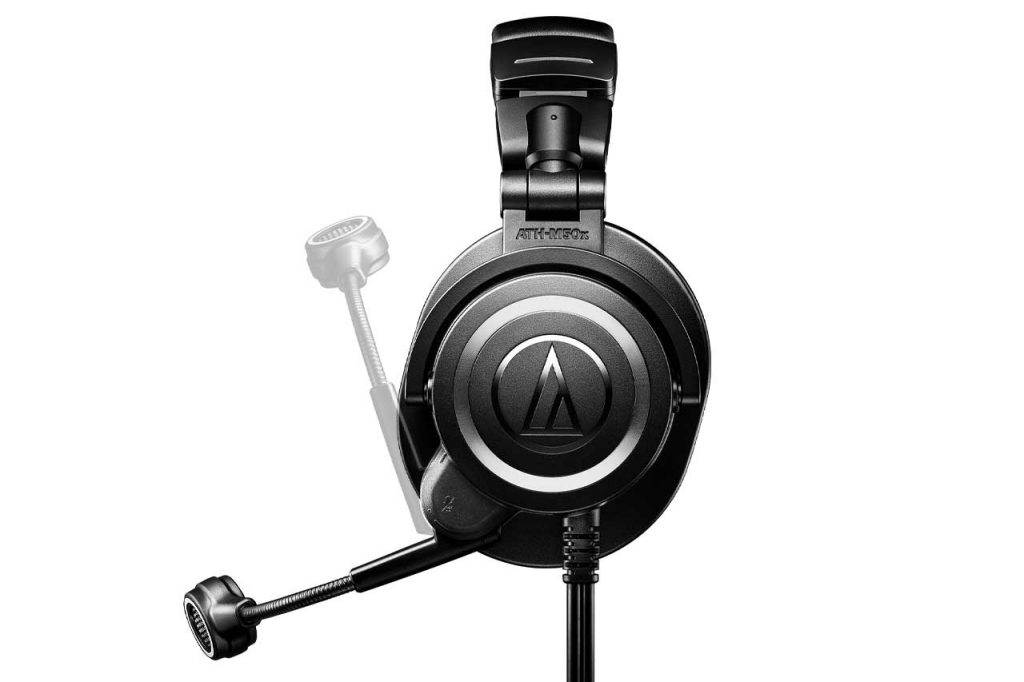 Audio Technica ATH M50xSTS StreamSet Headsets Models 3