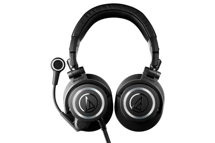 Audio-Technica ATH-M50xSTS StreamSet Headsets Models