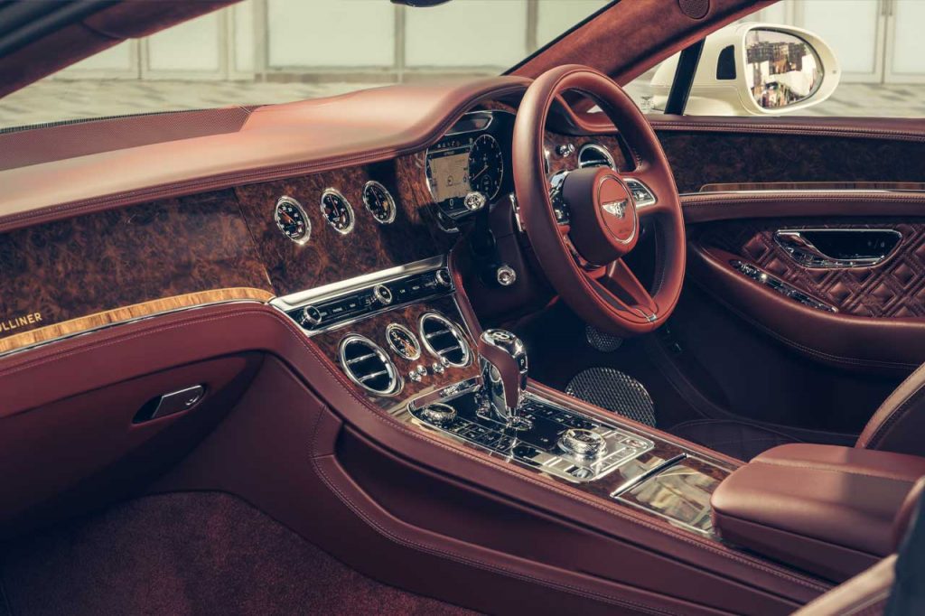 Bentley Continental GT Azure 5