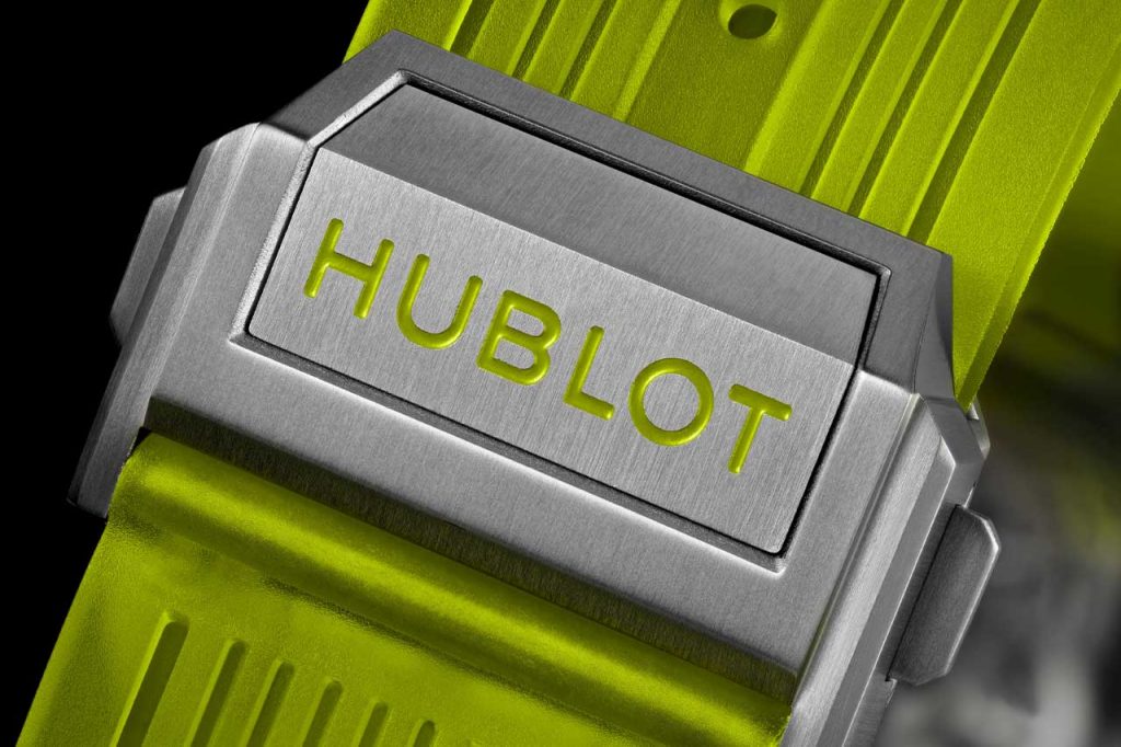 Hublot Big Bang Tourbillon Automatic Yellow Neon Saxem 4