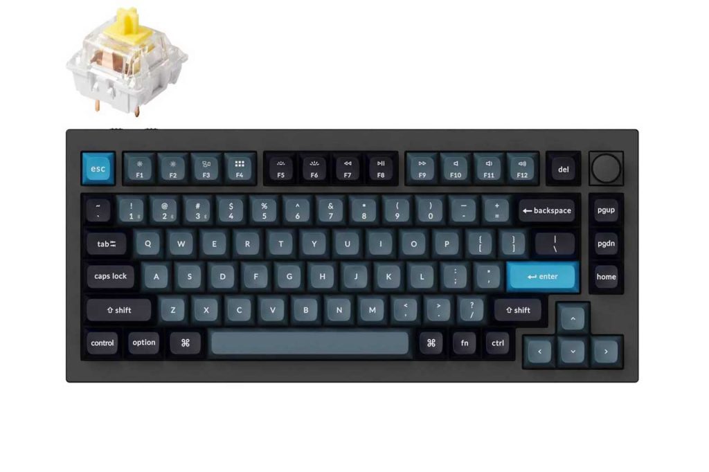 Keychron Q1 Pro Custom Mechanical Keyboard 13