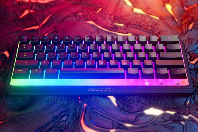 Roccat Magma Mini 60% Gaming Keyboard