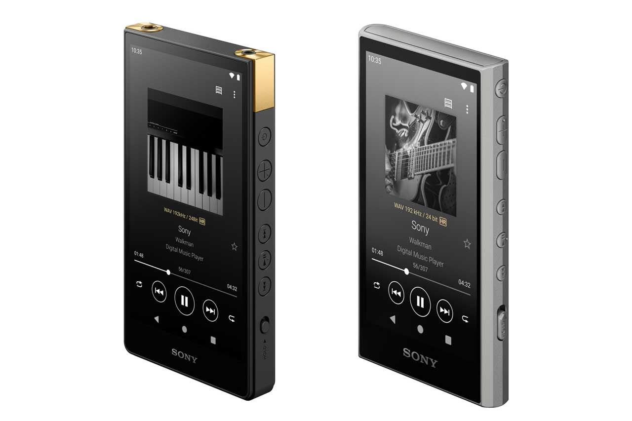 Sony Unveils Two New Walkman (NW-ZX707 - NW-A306) • For Men