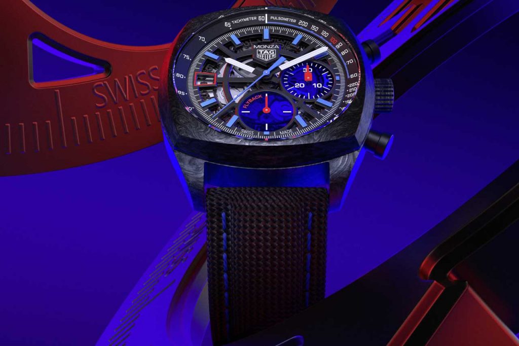 TAG Heuer Monza Flyback Chronometer Special Edition 10