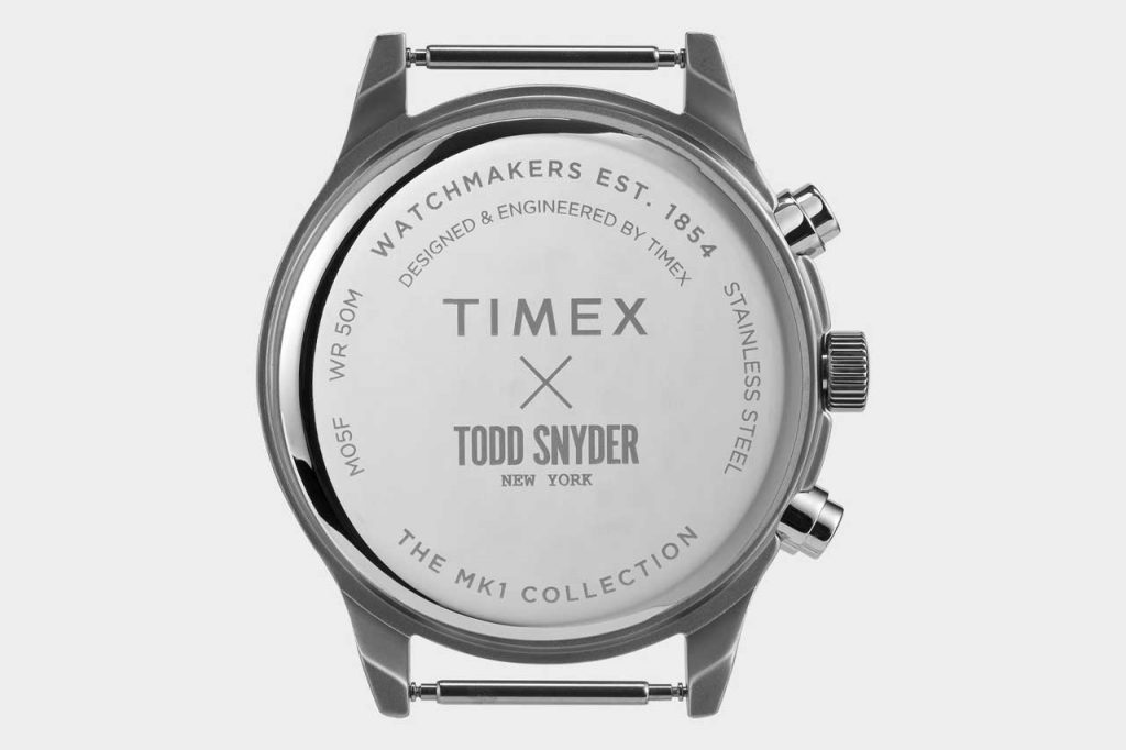Timex x Todd Snyder MK 1 Sky King 5