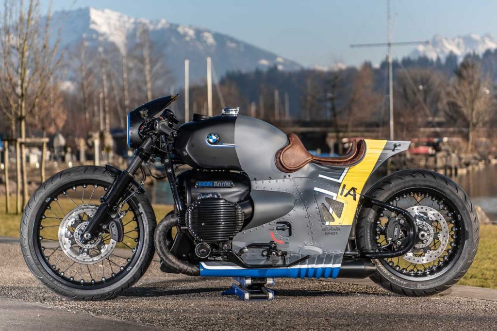BMW R 18 Iron Annie A Custom Motorcycle Inspired by an Aviation Legend 1