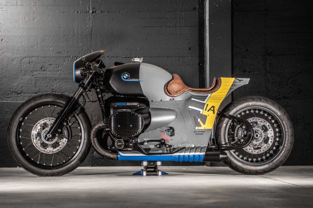 BMW R 18 Iron Annie A Custom Motorcycle Inspired by an Aviation Legend 11