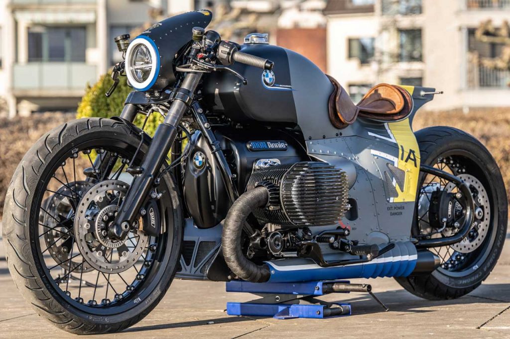BMW R 18 Iron Annie A Custom Motorcycle Inspired by an Aviation Legend 12