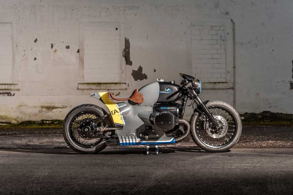 BMW R 18 Iron Annie A Custom Motorcycle Inspired by an Aviation Legend 13