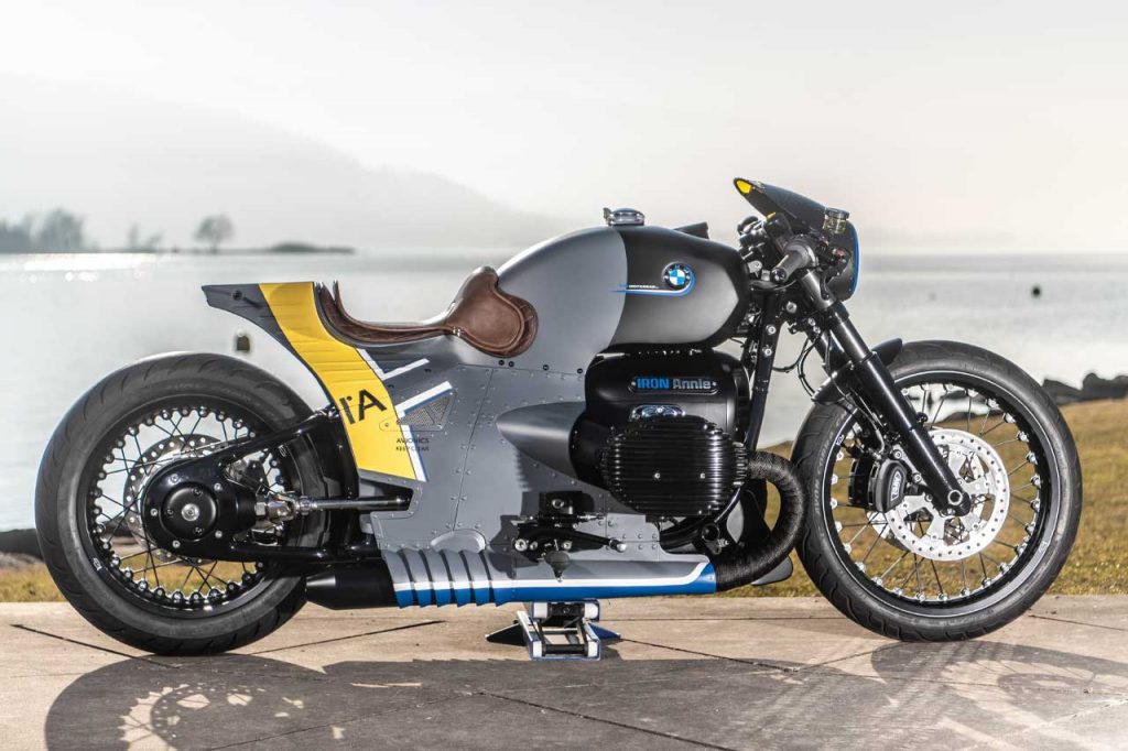 BMW R 18 Iron Annie A Custom Motorcycle Inspired by an Aviation Legend 2