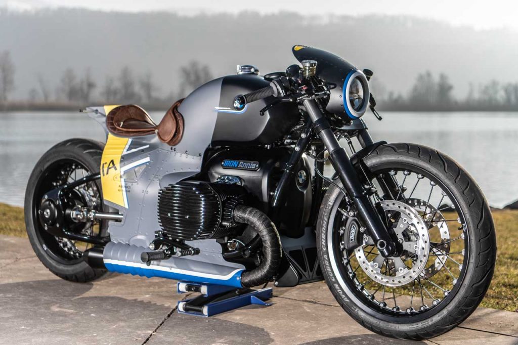 BMW R 18 Iron Annie A Custom Motorcycle Inspired by an Aviation Legend 3