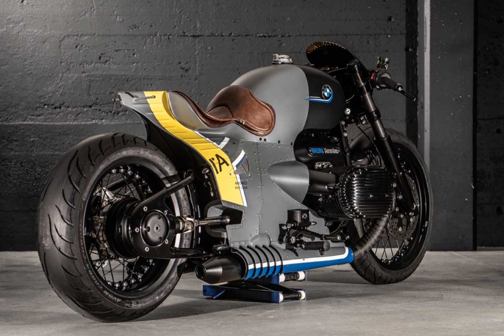 BMW R 18 Iron Annie A Custom Motorcycle Inspired by an Aviation Legend 4
