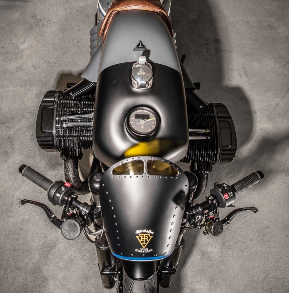 BMW R 18 Iron Annie A Custom Motorcycle Inspired by an Aviation Legend 5
