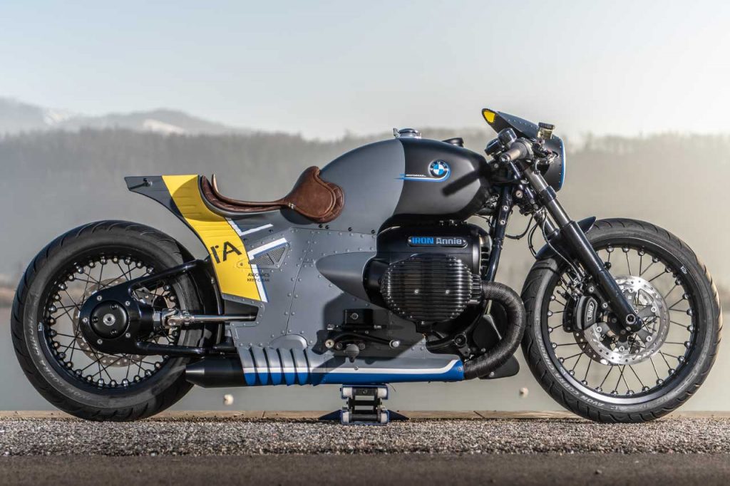 BMW R 18 Iron Annie A Custom Motorcycle Inspired by an Aviation Legend 7