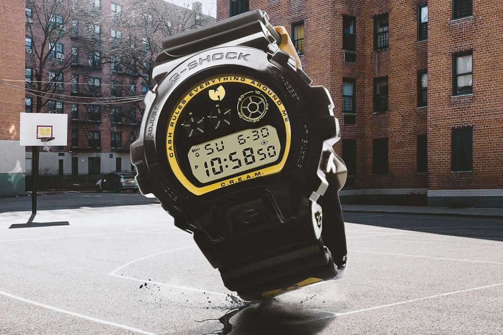 Casio G Shock and Wu Tang Clan Unite for 30th Anniversary Watch 1