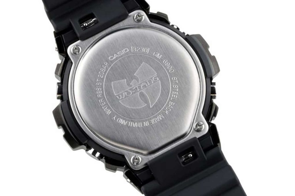 Casio G Shock and Wu Tang Clan Unite for 30th Anniversary Watch 10
