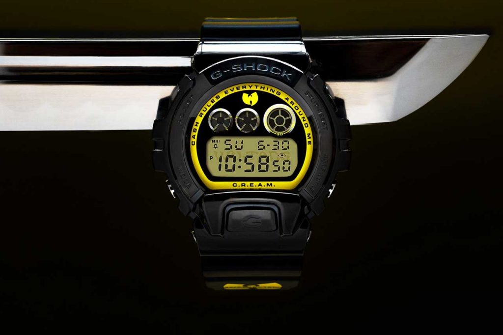 Casio G Shock and Wu Tang Clan Unite for 30th Anniversary Watch 2