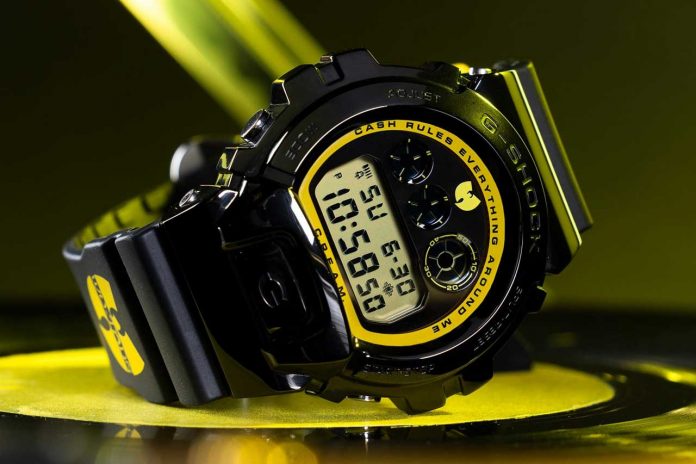 Casio G-Shock and Wu-Tang Clan Unite for 30th Anniversary Watch