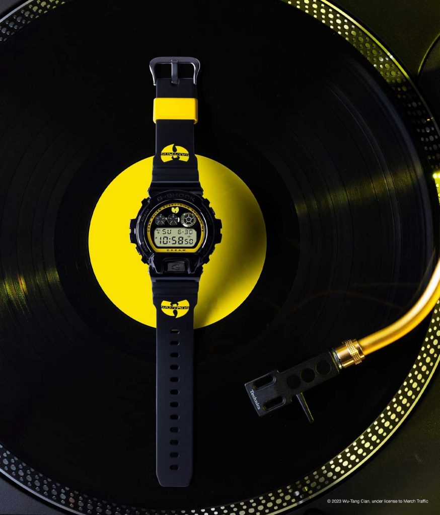 Casio G Shock and Wu Tang Clan Unite for 30th Anniversary Watch 7