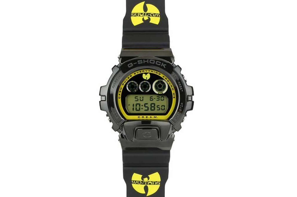 Casio G-Shock and Wu-Tang Clan Unite for 30th Anniversary Watch